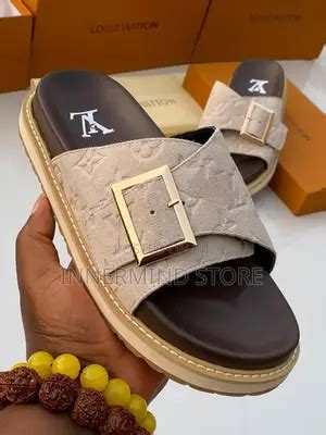 Louis Vuitton Slippers in Nigeria for sale Prices on Jiji.ng